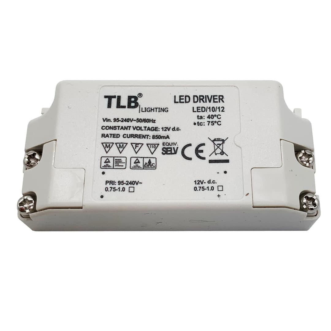 Driver LED DC 12V 10W 850mA TLB