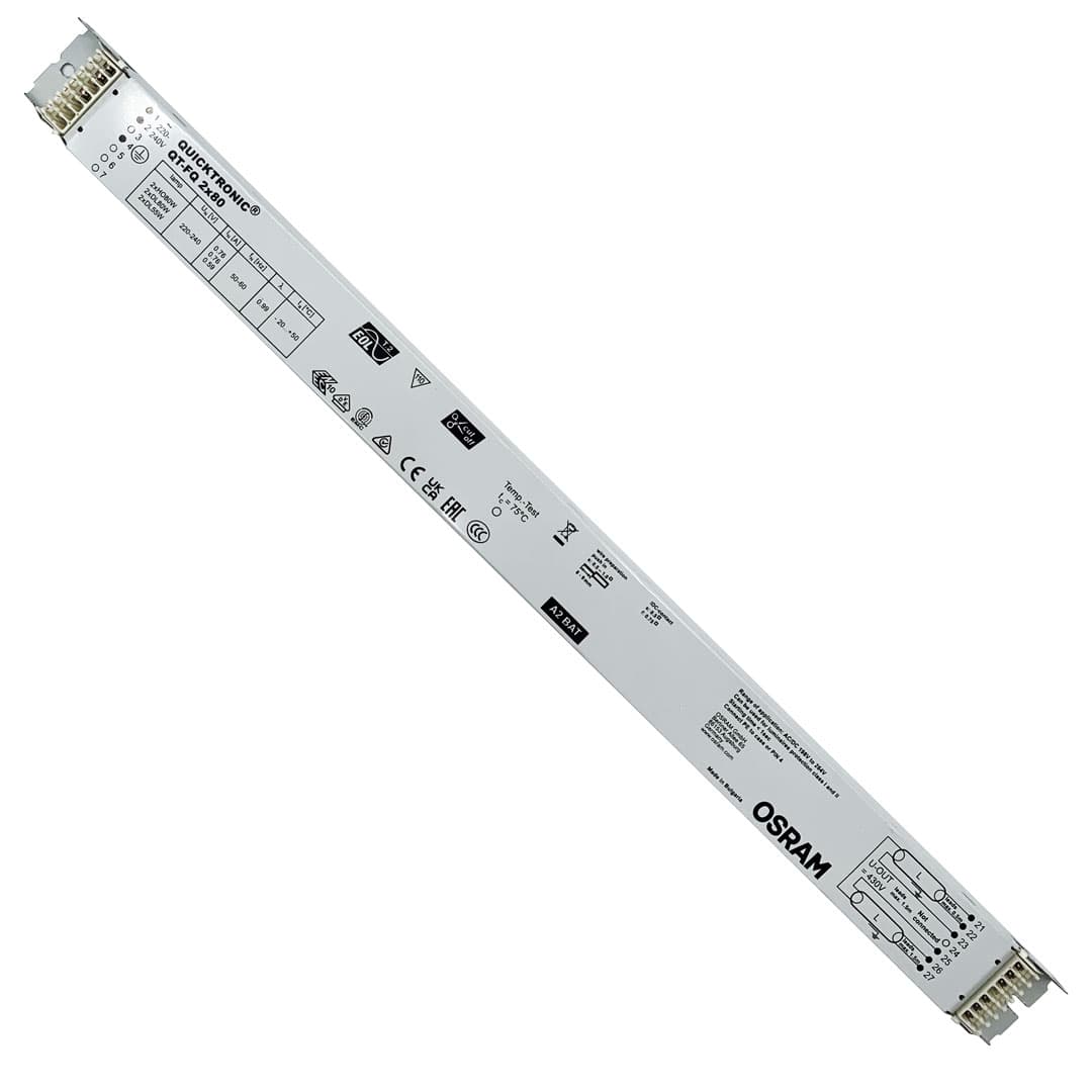 Ballast Elettronico Fluorescente T5 2x55/80W OSRAM