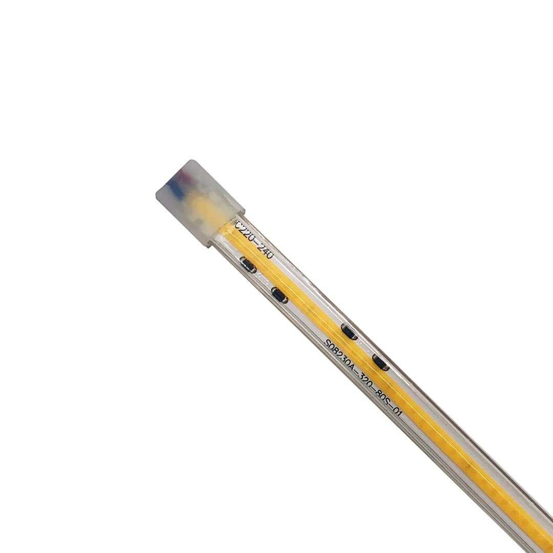 Tira LED COB 10 W/m, 4000 K, CC 230 V, IP67, 10 m, TLB