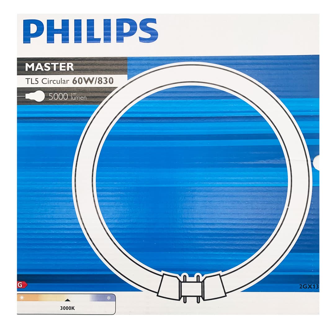 Philips Circolina T5 60W 830 2GX13 Fluorescente