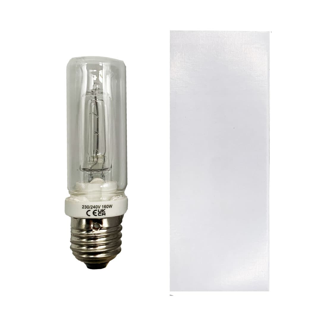 Lampada Alogena Tubolare 160W E27 SPL