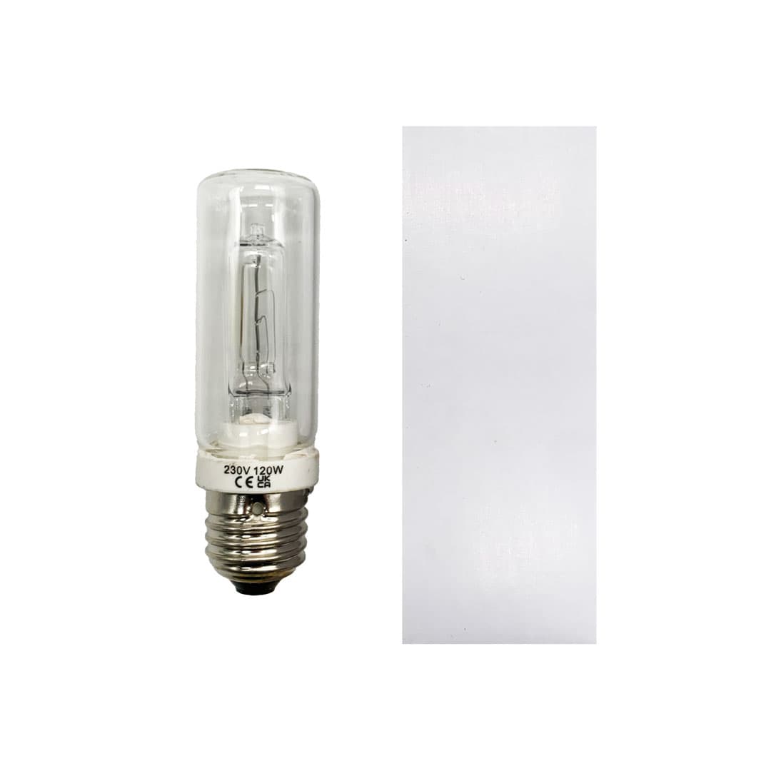 SPL Lampada Alogena Tubolare 120W E27 Dimmerabile