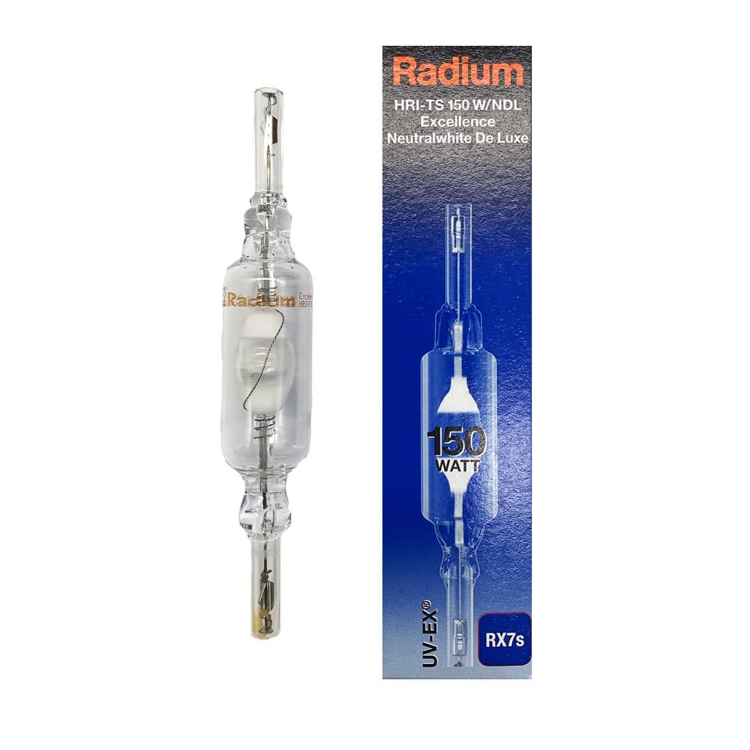 Lampada Scarica HRI-TS 150W RX7S Radium 4200K