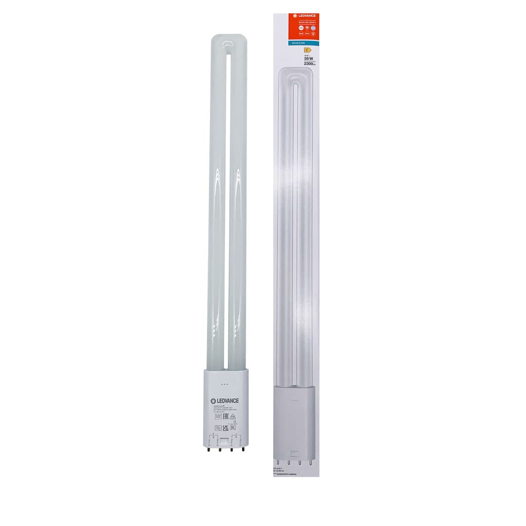 LEDVANCE DULUX L LED 18W 840 2G11 - Sostitutiva 36W