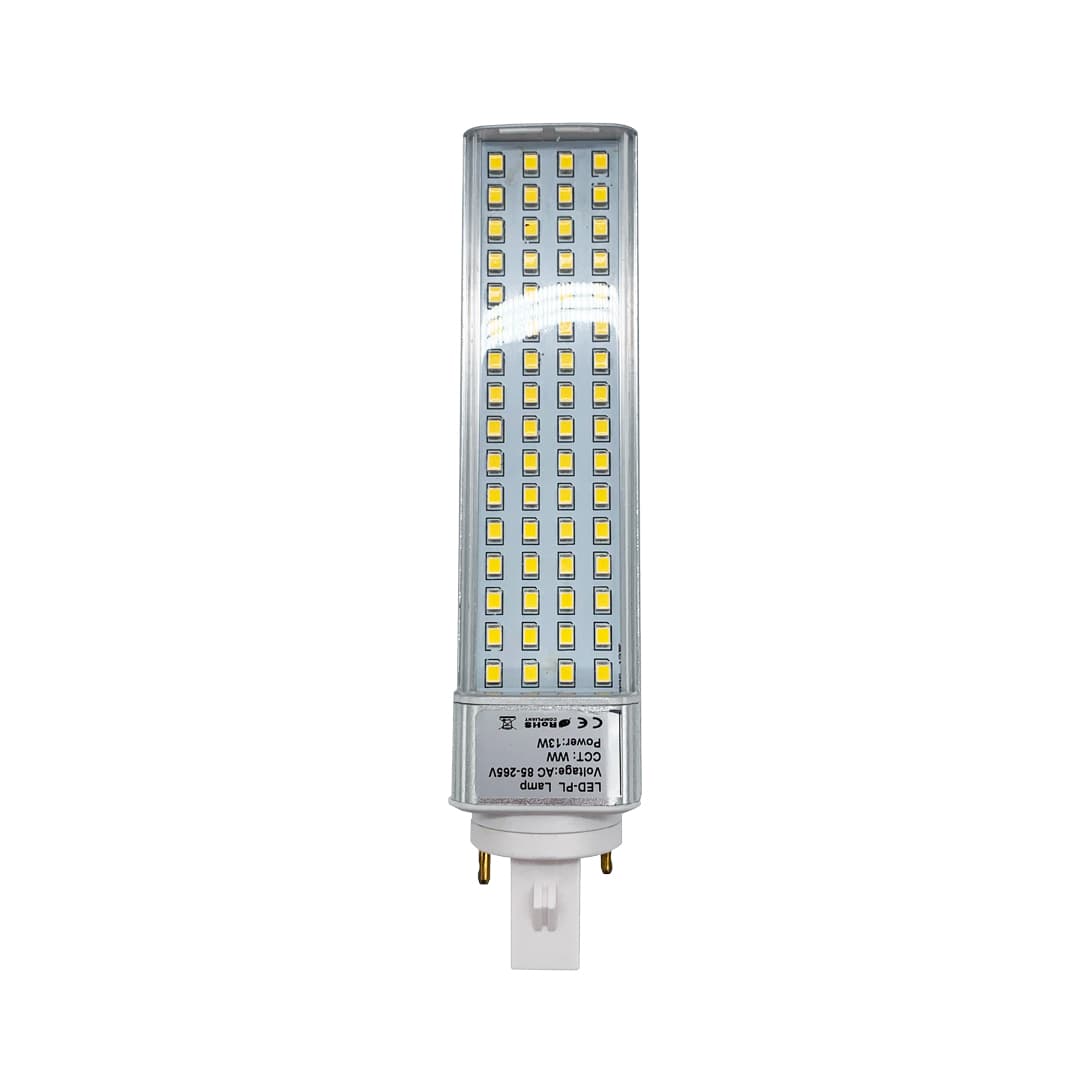 Lampada LED Dulux D 13W 3000K G24D-3 TLB