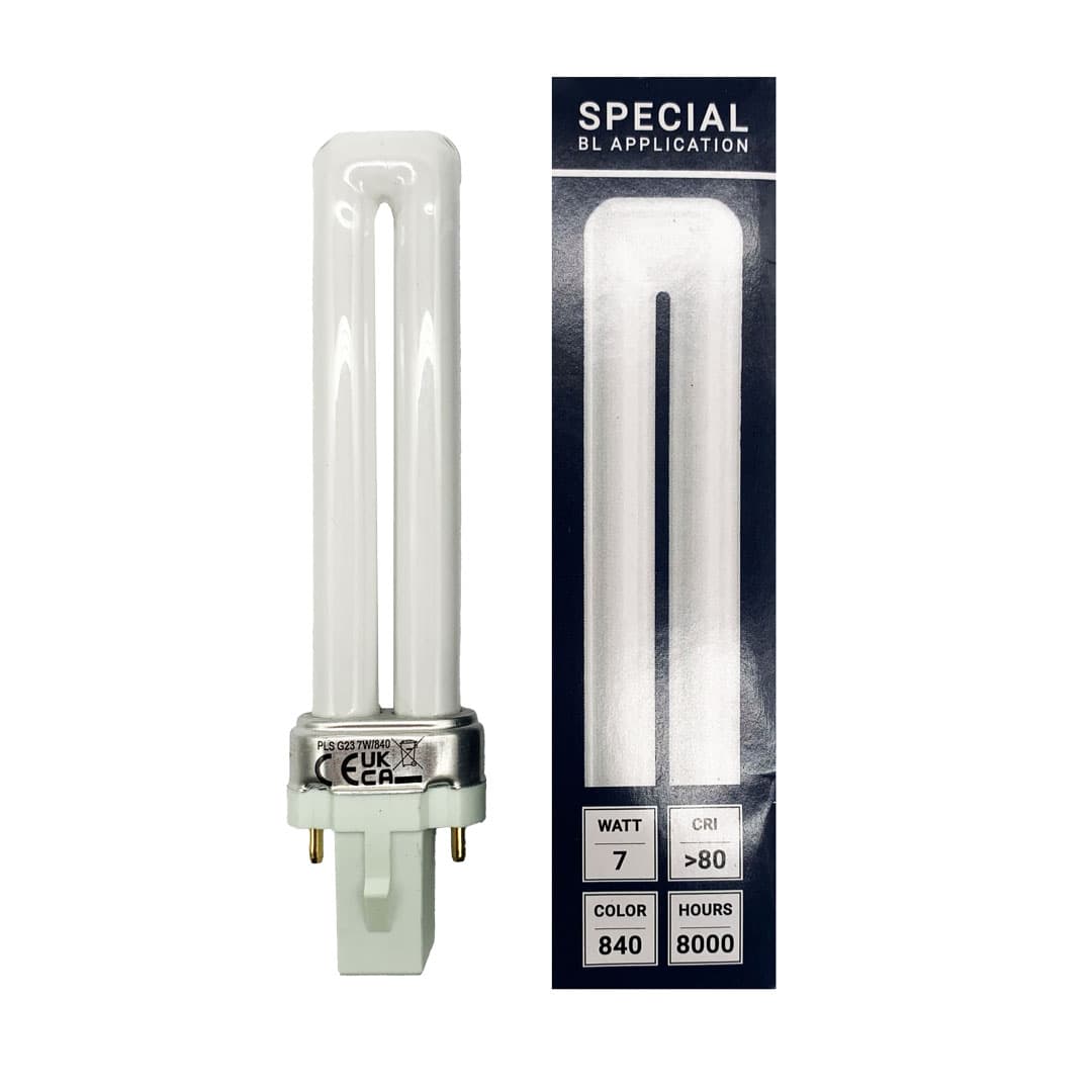 Lampada Fluorescente PL-S 7W 840 G23 SPL