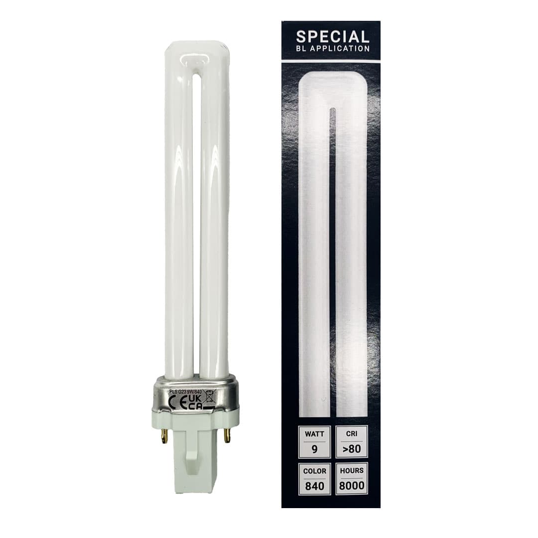Lampada Fluorescente PL-S 9W 840 G23 SPL