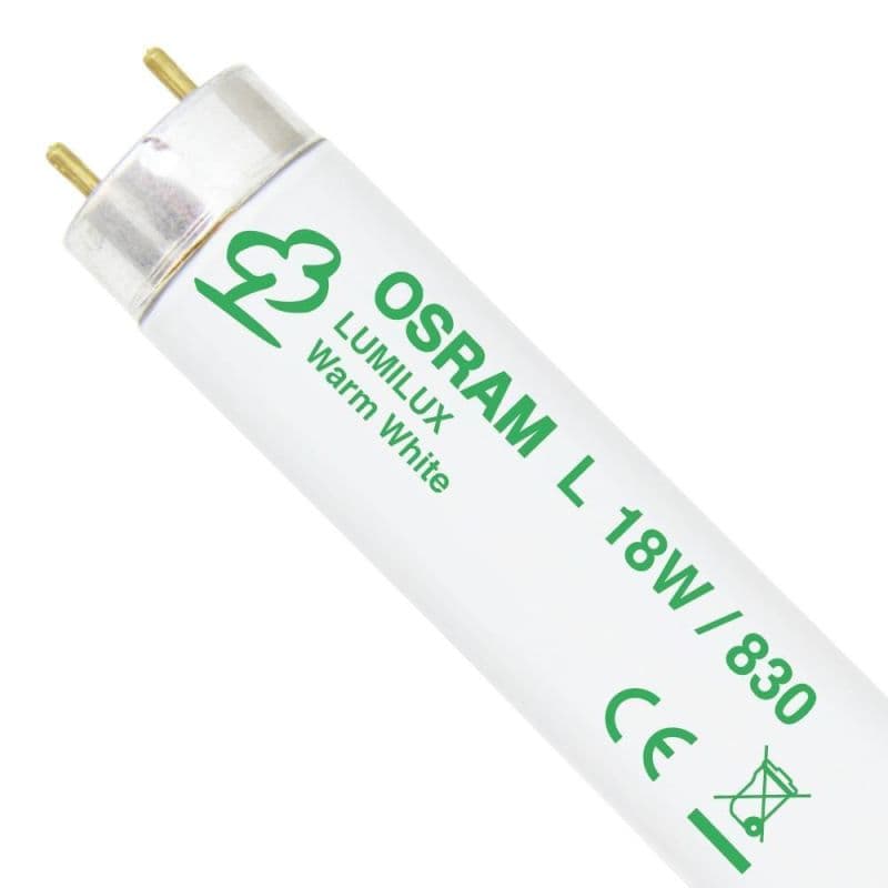 OSRAM T8 18W/830 Fluorescente Lineare G5