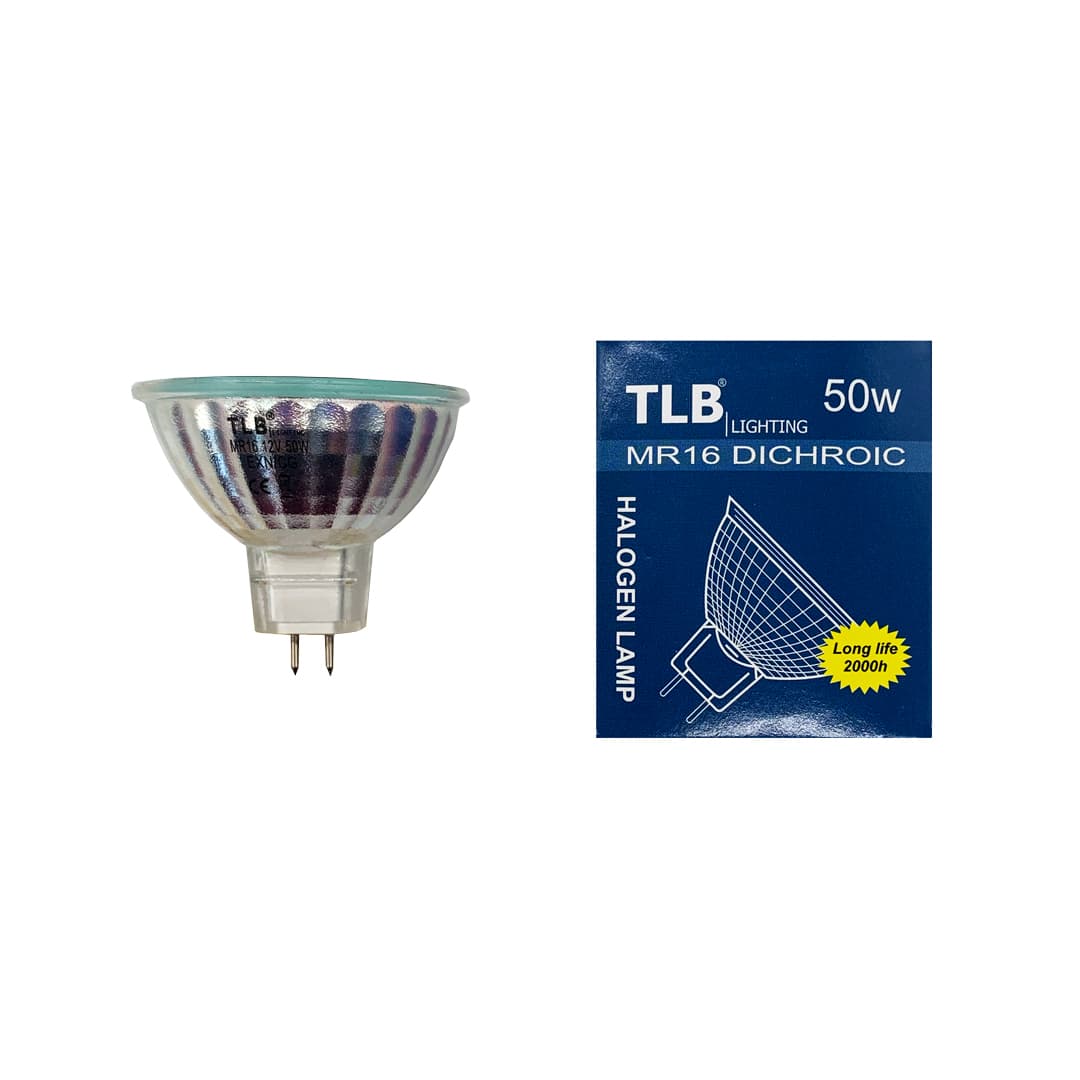 Lampada Alogena MR16 50W 12V GU5.3 Patriot