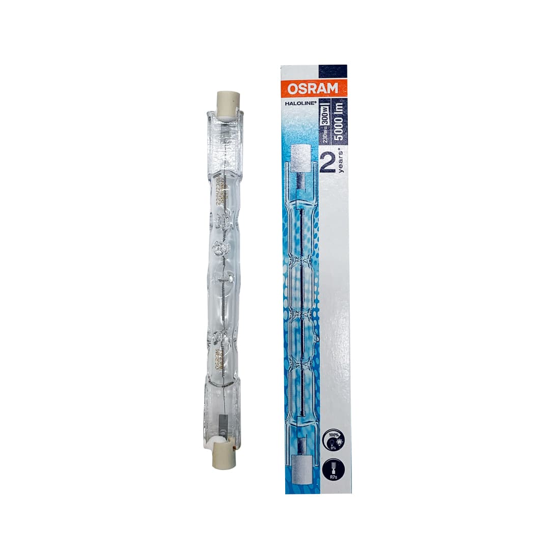 OSRAM Lampada Alogena Lineare 230W R7S 120mm