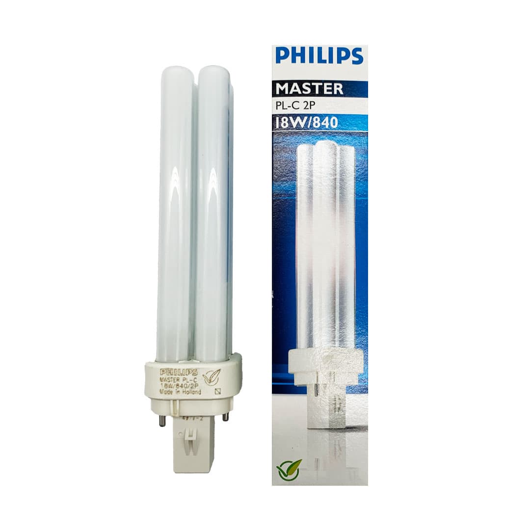 Lampada Fluorescente PL-C 18W 840 G24D-2 Philips