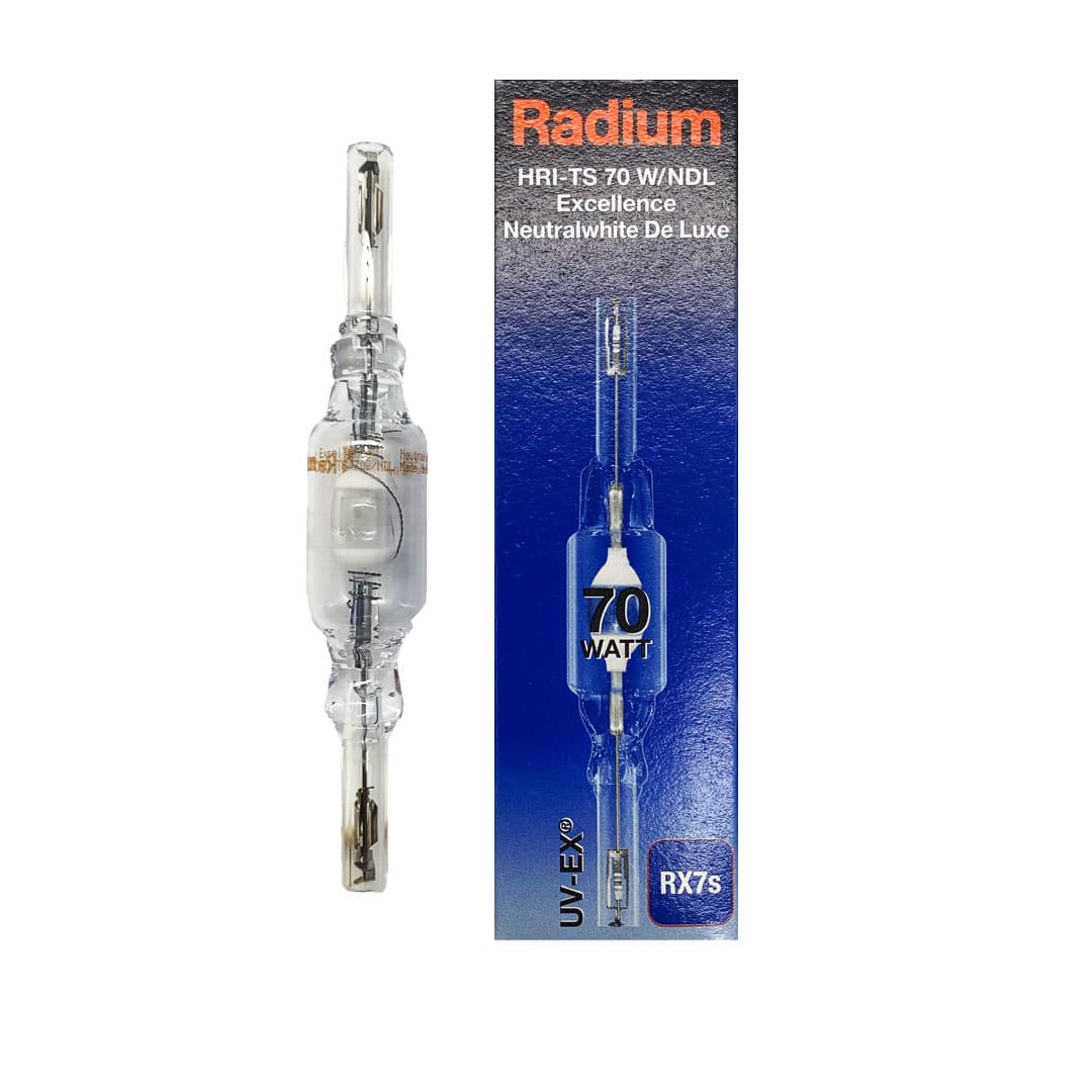 Lampada Scarica HRI-TS 70W RX7S Radium 4200K