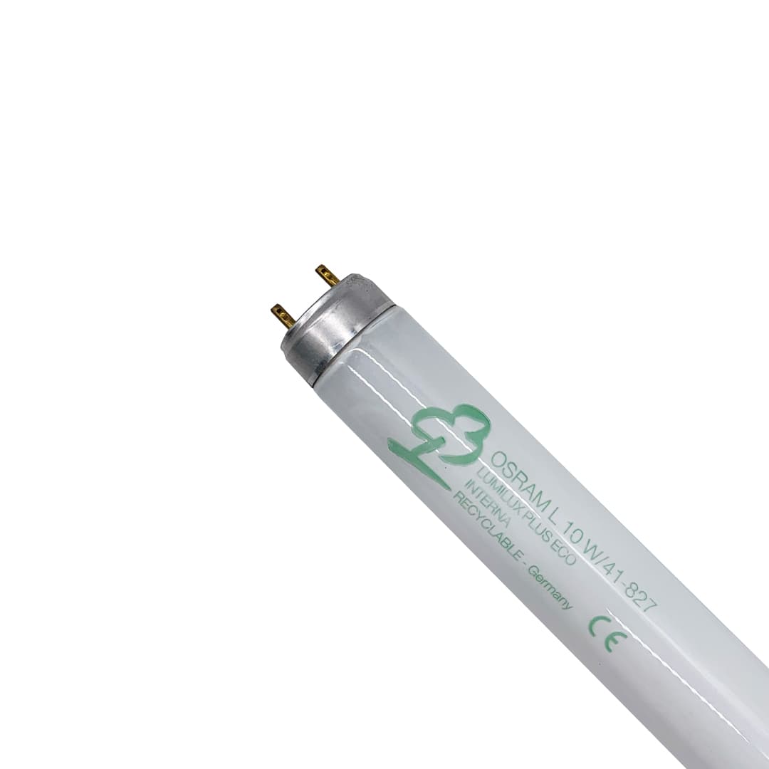 OSRAM Tubo Fluorescente T8 10W Bianco Caldo