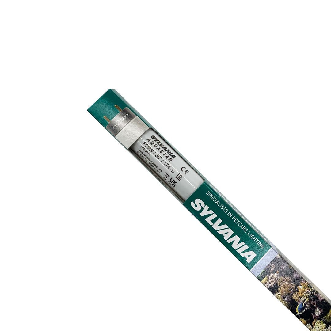 Lampada Fluorescente T8 25W Aquastar Sylvania G13