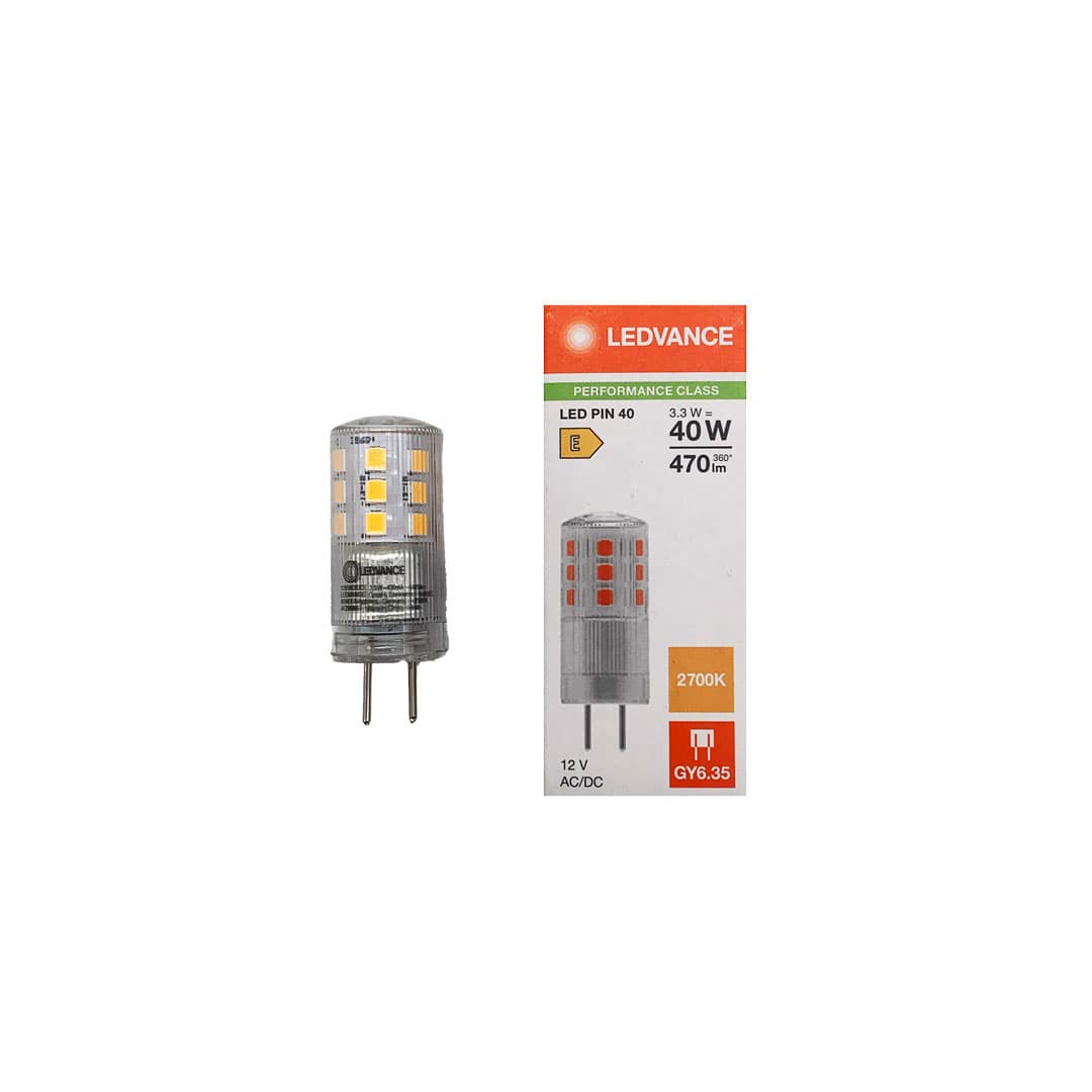LEDVANCE LED Capsule 3.3W 827 GY6.35 - Bianco Caldo