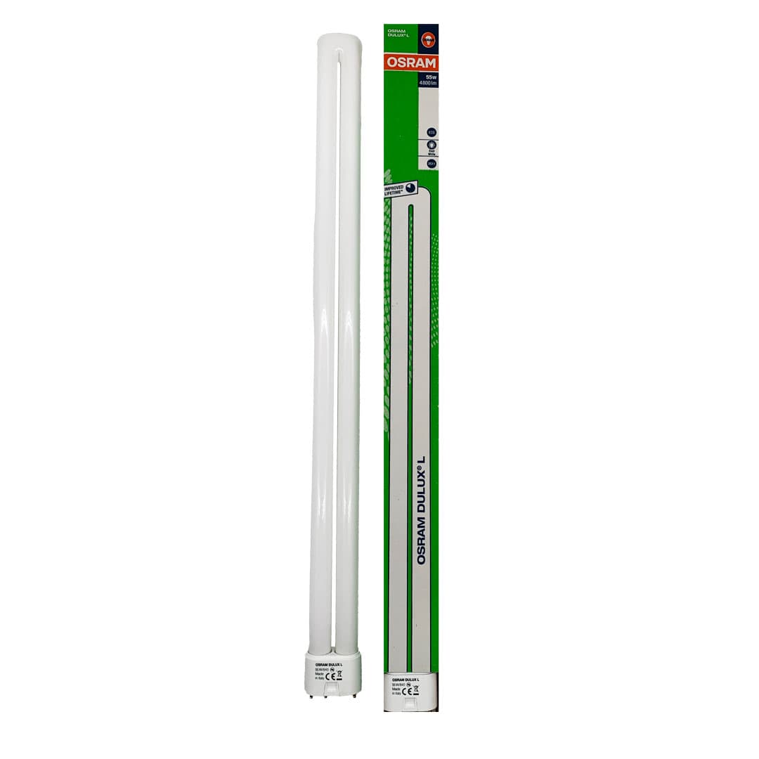 OSRAM DULUX L 55W 840 2G11 - Lampada Fluorescente Bianco Freddo