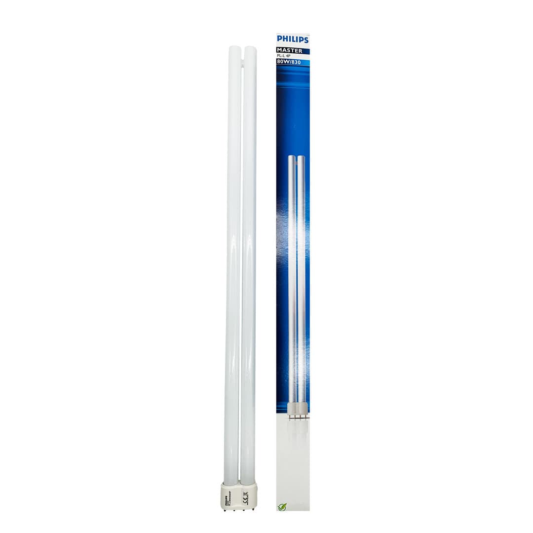 Philips PL-L 80W/830 2G11 Fluorescente Bianco Caldo
