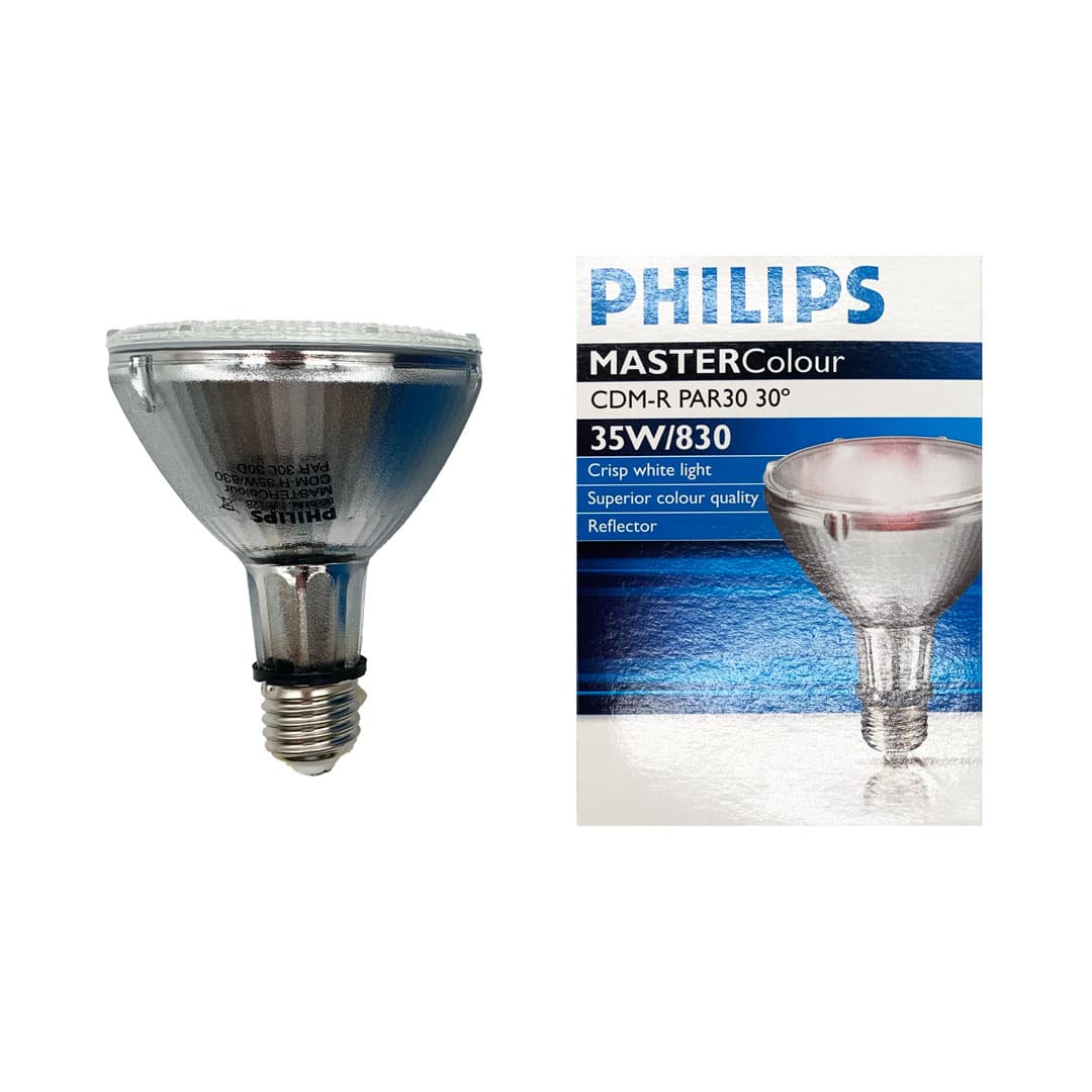 Lampada a Scarica CDM PAR30 35W 830 E27 30° Philips