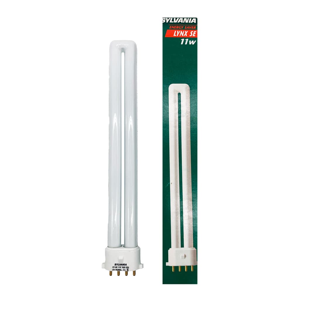 Lampada Fluorescente Linx S/E 11W 840 2G7 Sylvania
