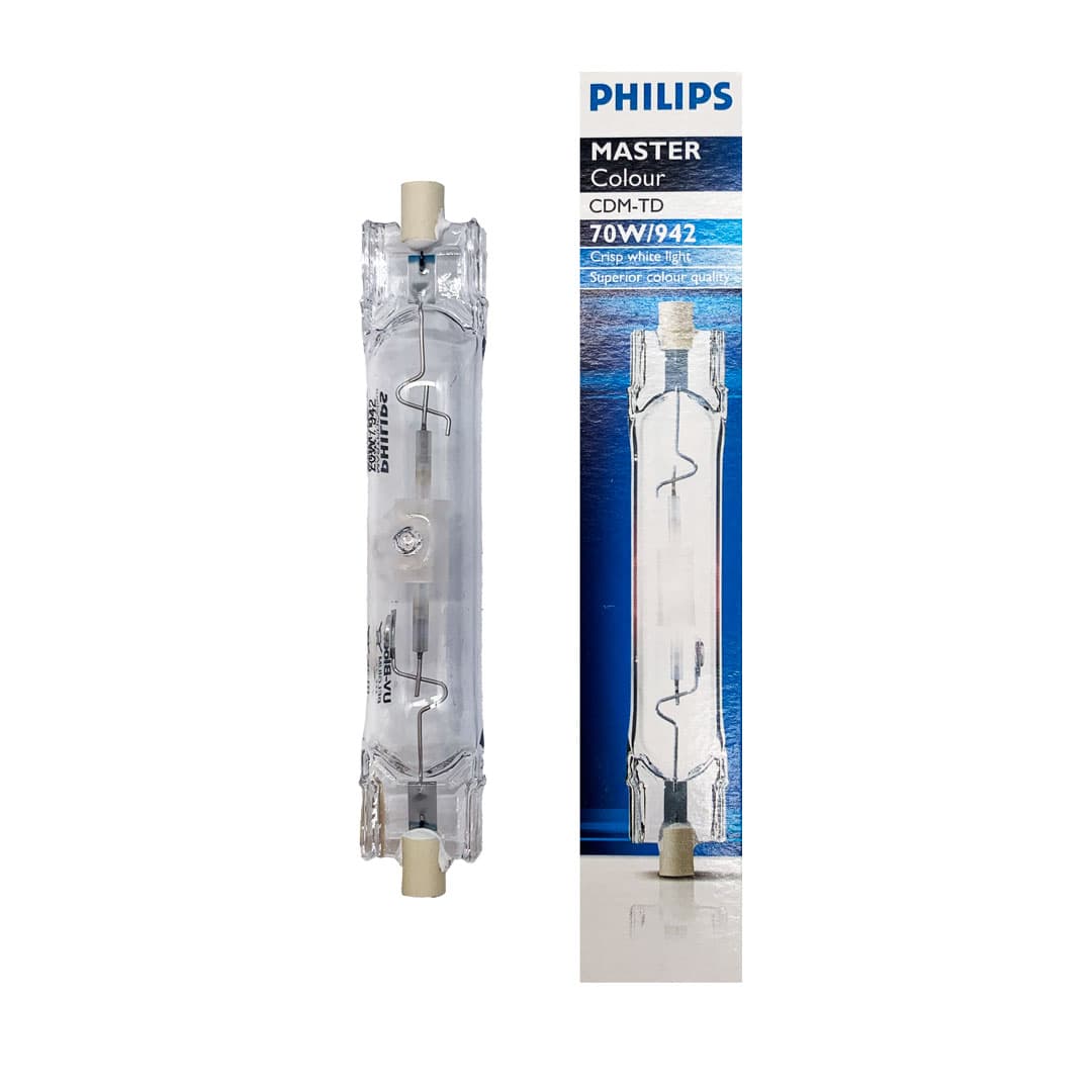 Lampada a scarica CDM 70W/942 RX7S Philips