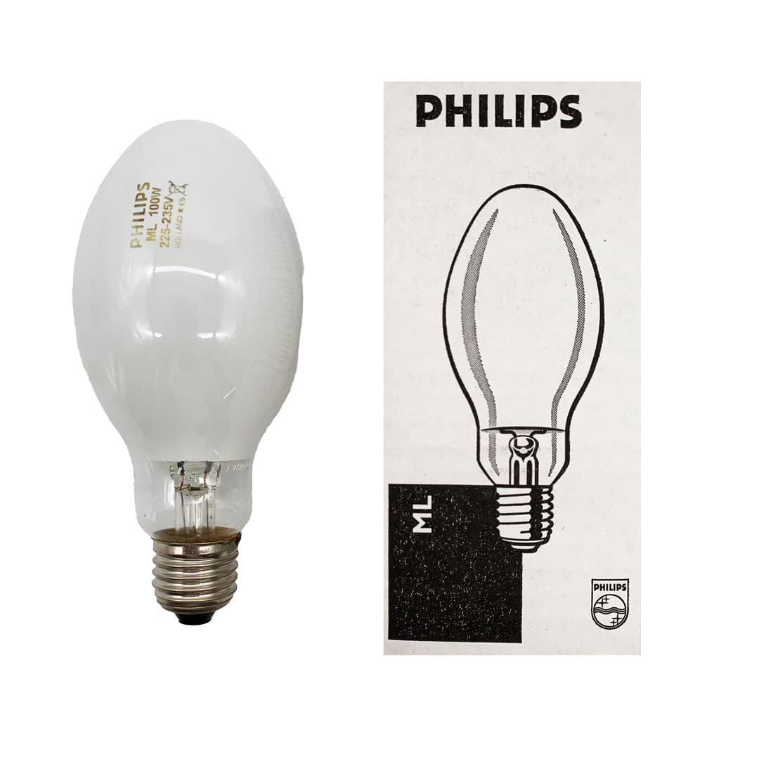 Philips ML-E 100 W E27 Quecksilberdampflampe