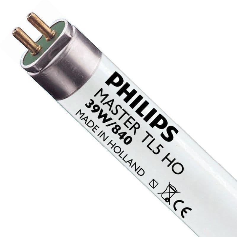 Tubo Fluorescente T5 39W 840 Philips Bianco Neutro
