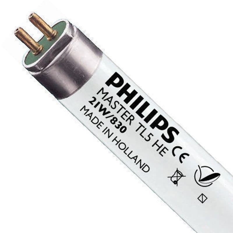 Philips T5 21W/830 Fluorescente Lineare G5