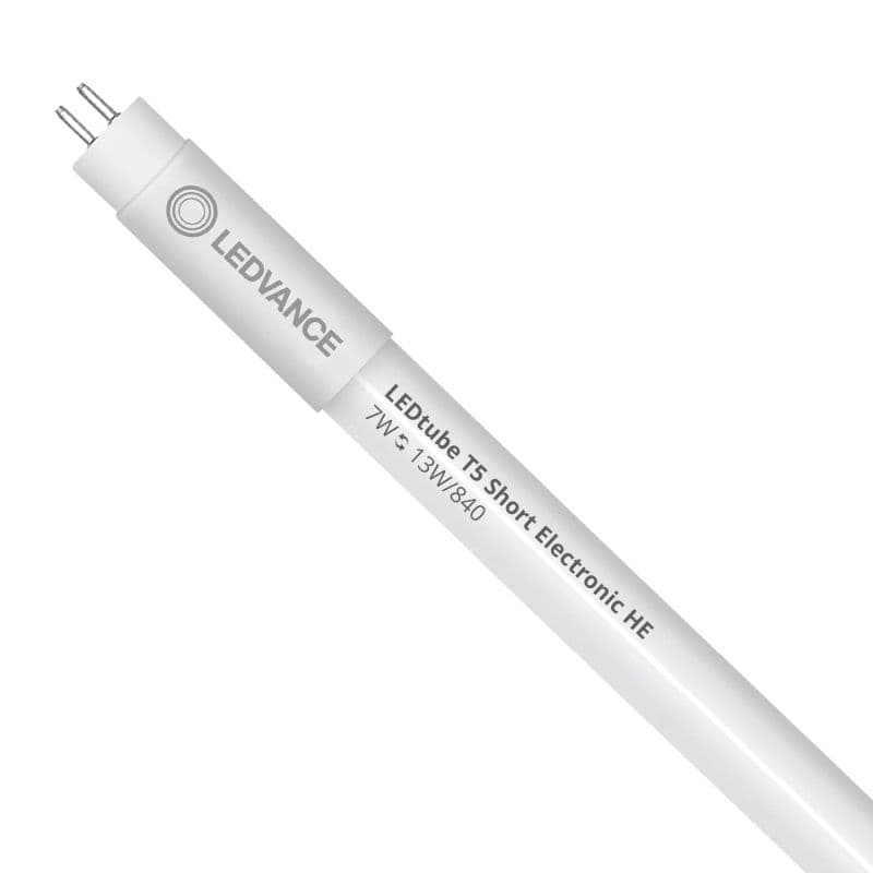 Tubo LED T5 7W 840 LEDVANCE - Sostitutiva 13W G13