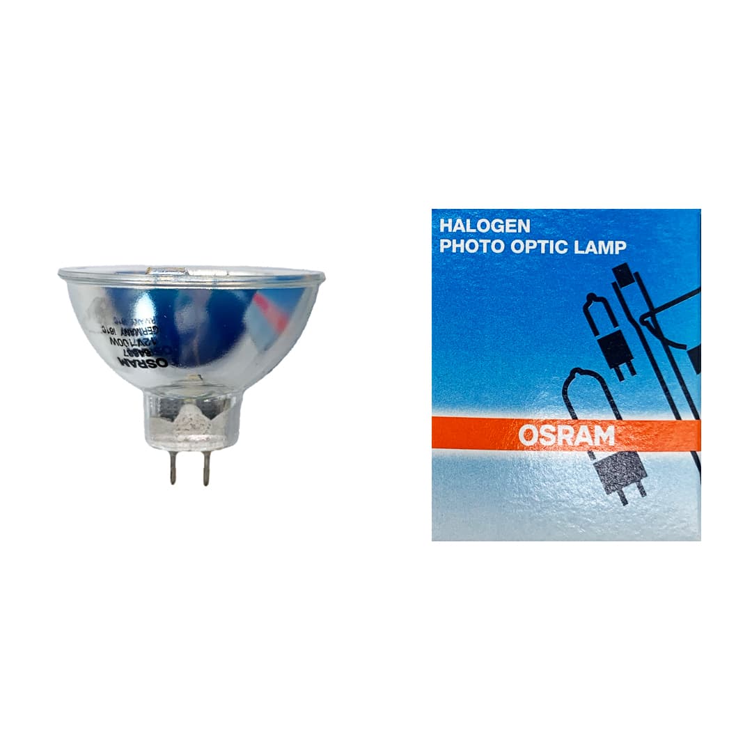 OSRAM Photo Optic 100 W, 12 V, GZ6.35, Halogen