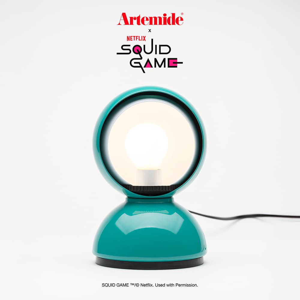 Lampada da Parete Eclisse - Special Edition Squid Game Artemide