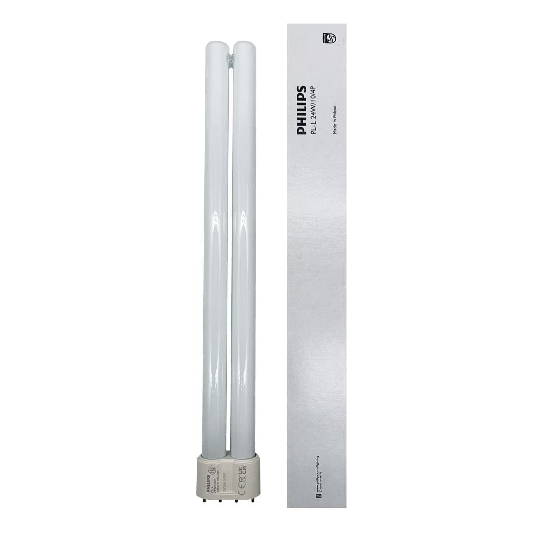 Philips PL-L 24W/10 Actinic 2G11 - Lampada Fluorescente UV