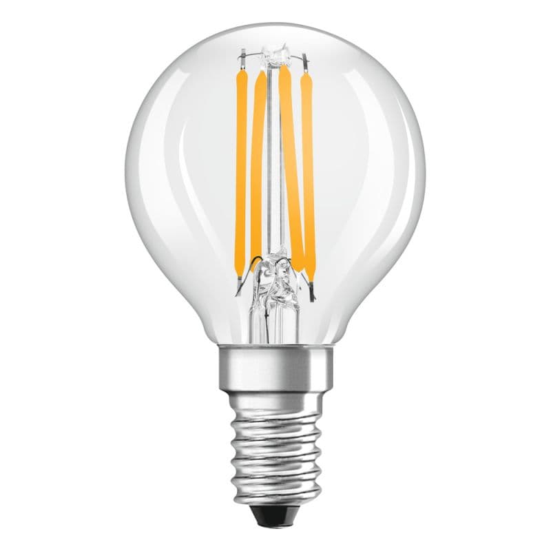 Lampada LED Filamento Sfera 4W E14 2700K TLB