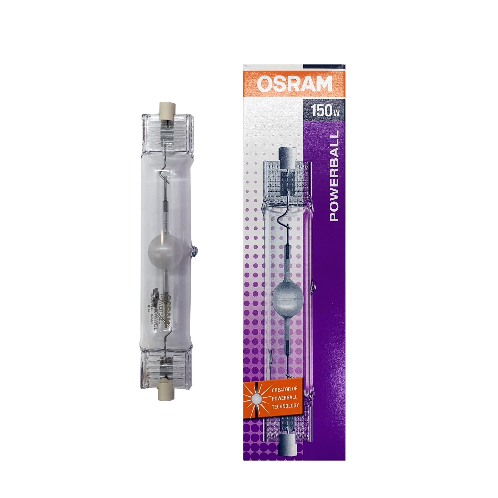 OSRAM HCI 150W/942 RX7S - Lampada Scarica Bianco Caldo