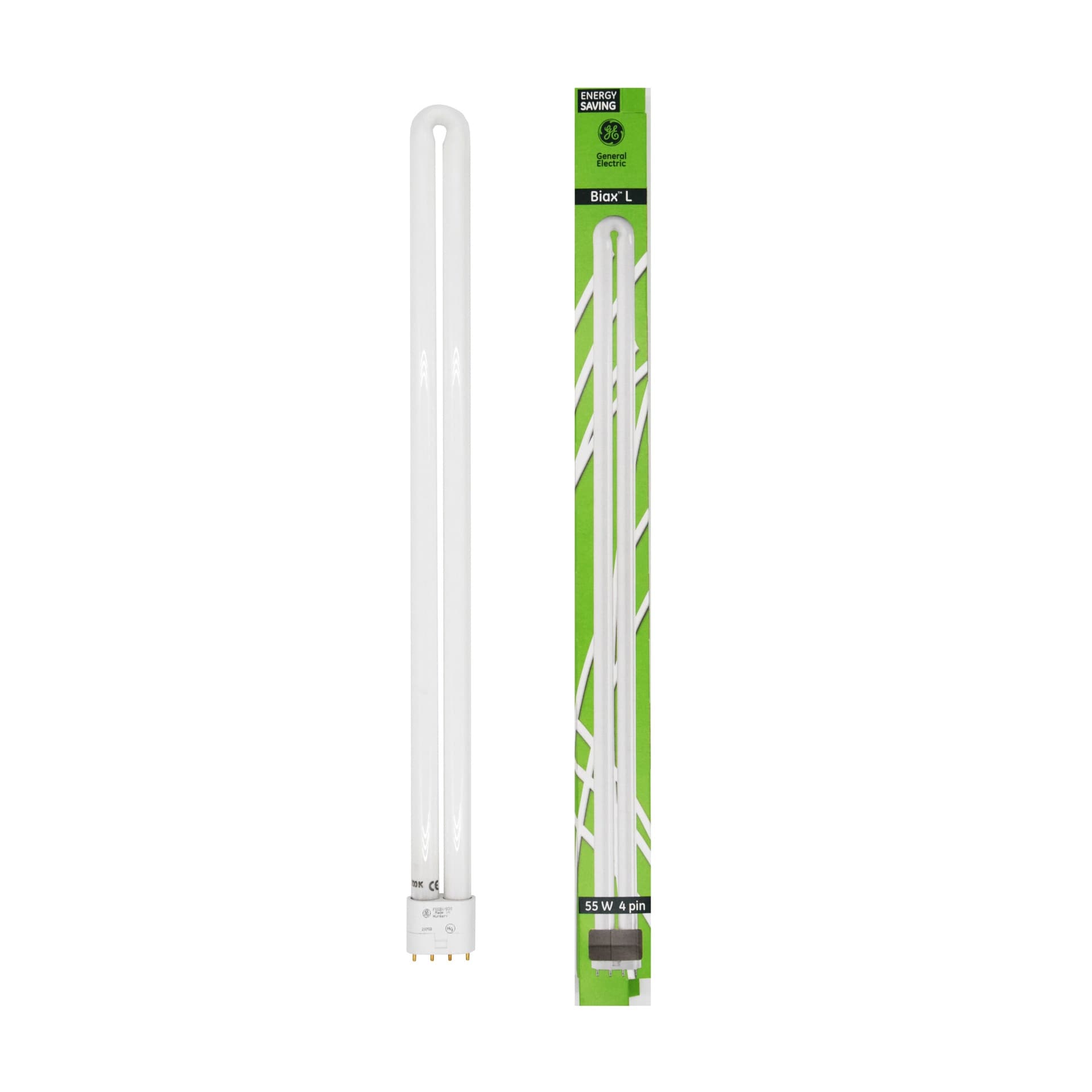 Lampada Fluorescente DULUX L 55W 830 2G11 GE