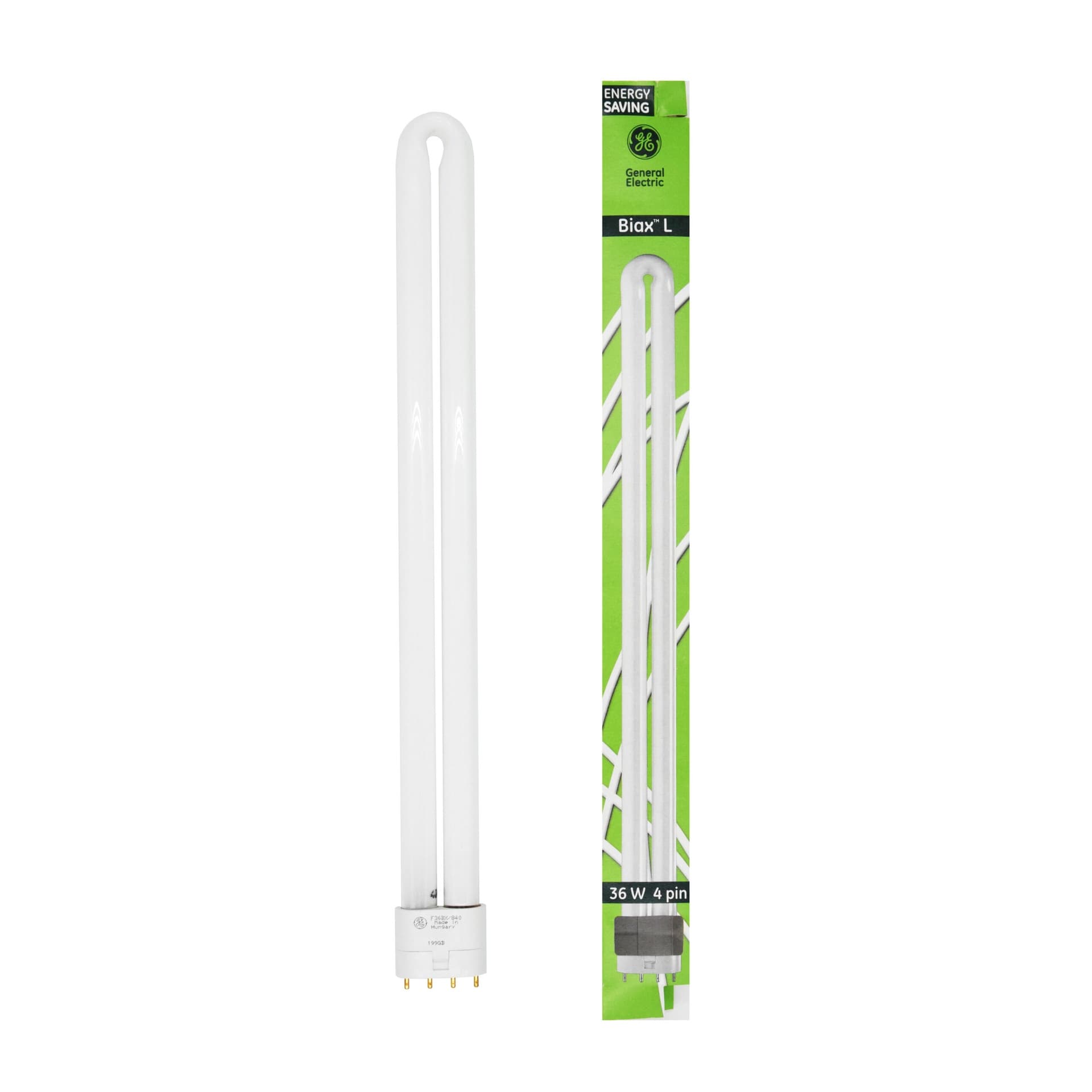 Lampada Fluorescente Biax L 36W 840 2G11 GE