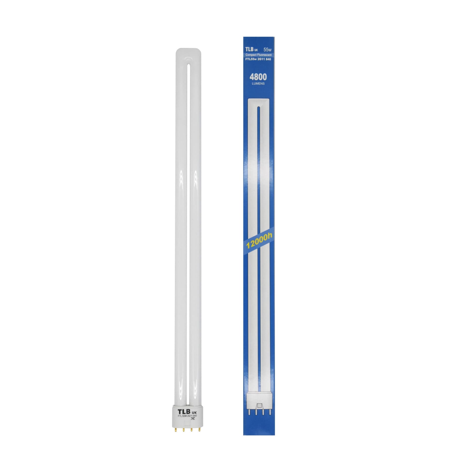 Lampada Fluorescente Dulux L 55W 840 2G11 TLB