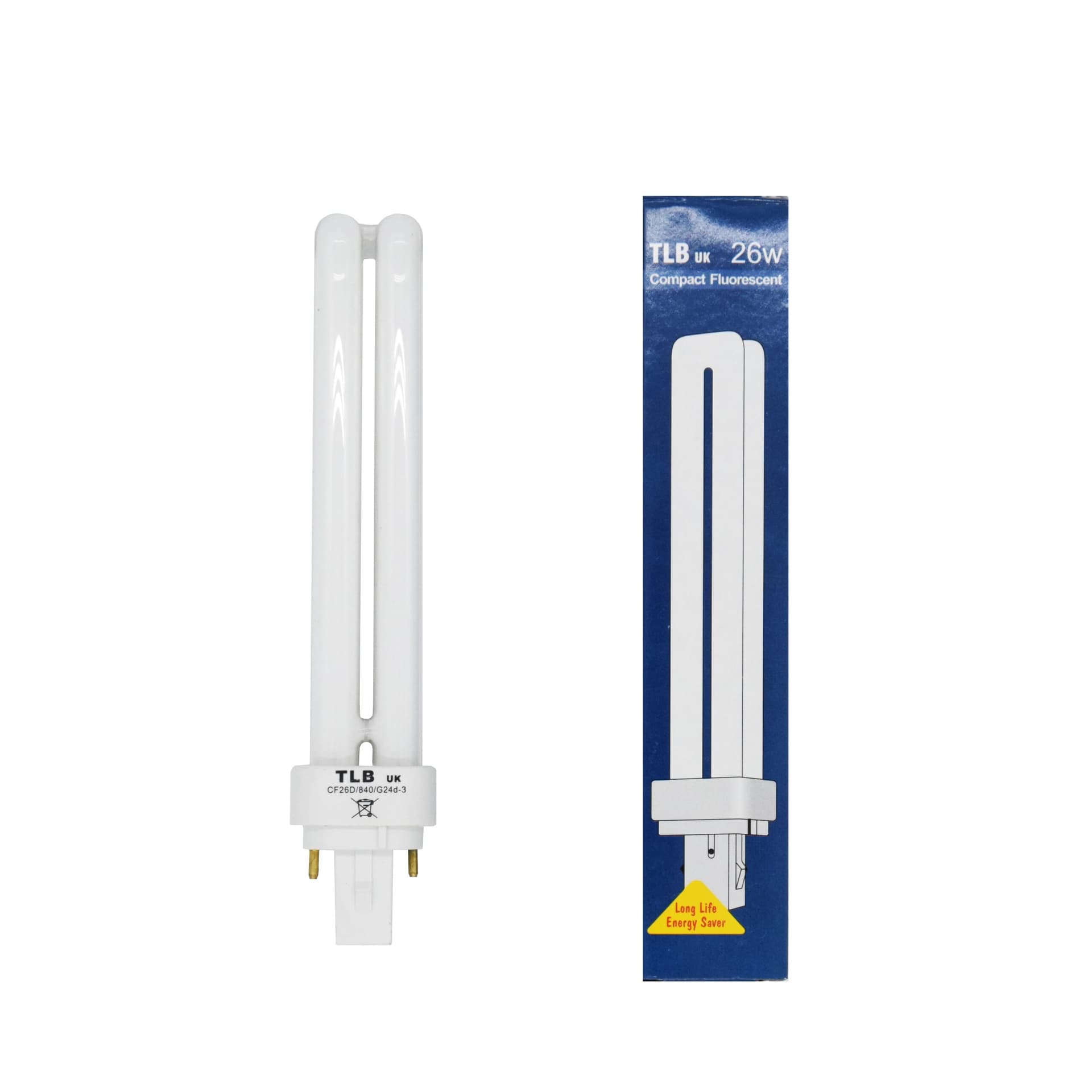 Lampada Fluorescente DULUX D 26W 840 G24D-3 TLB