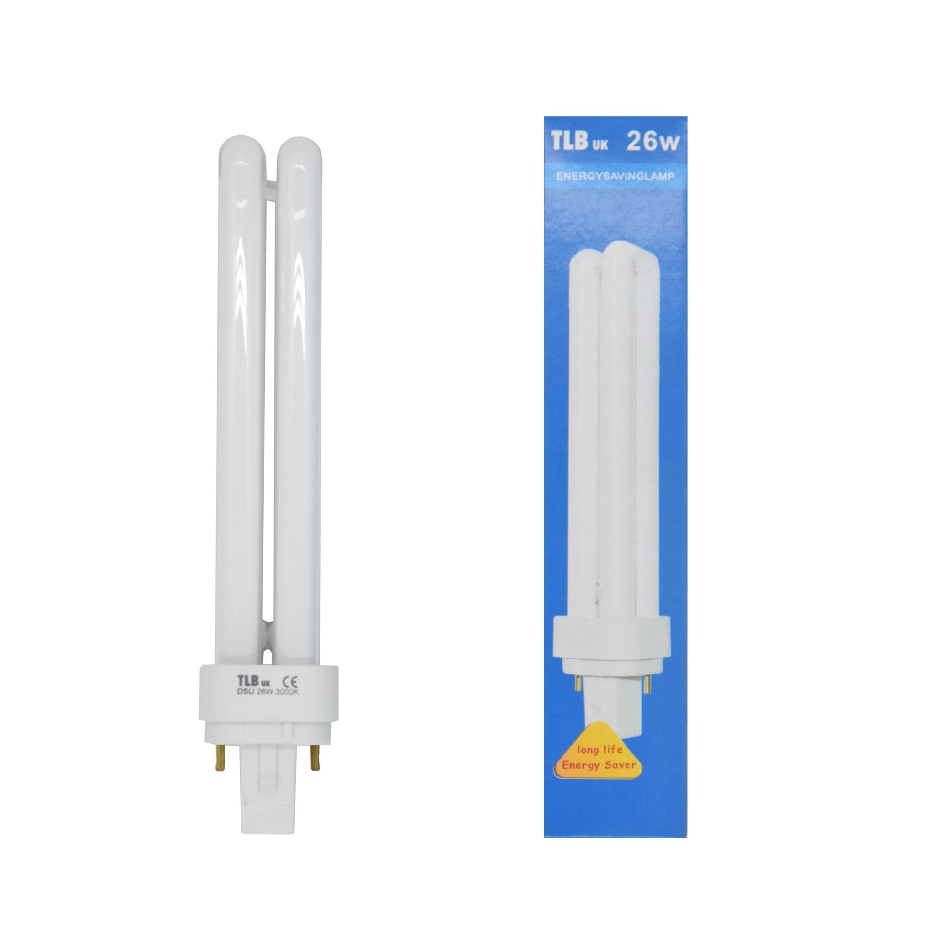 DULUX D 26W/830 G24D-3 Fluorescente Bianco Caldo TLB