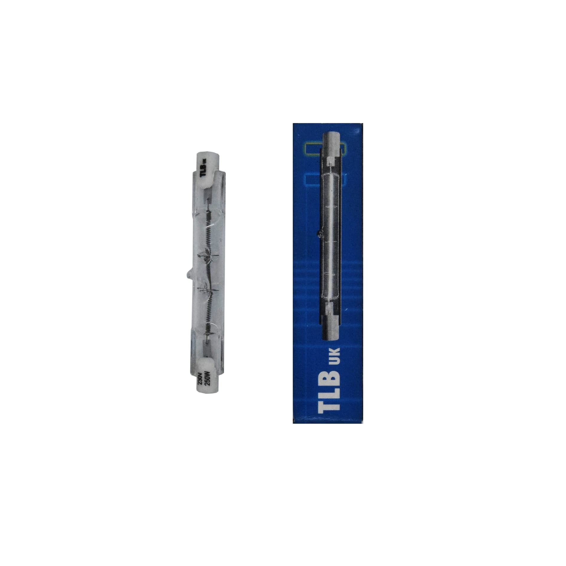 Lampada Alogena Lineare 250W R7S 80mm TLB