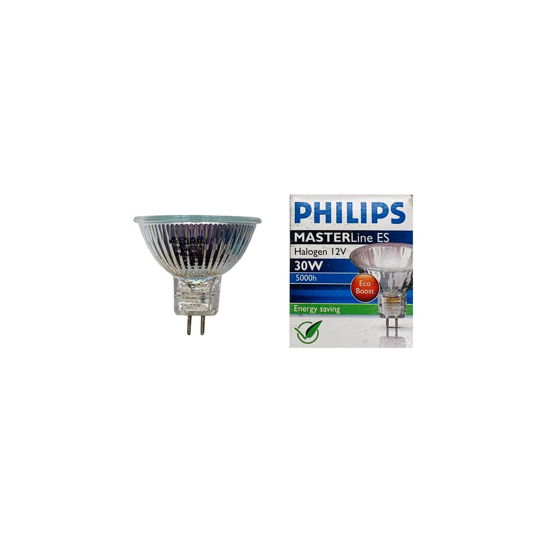 Lampada Alogena Dicroica MR16 30W 12V GU5.3 Philips