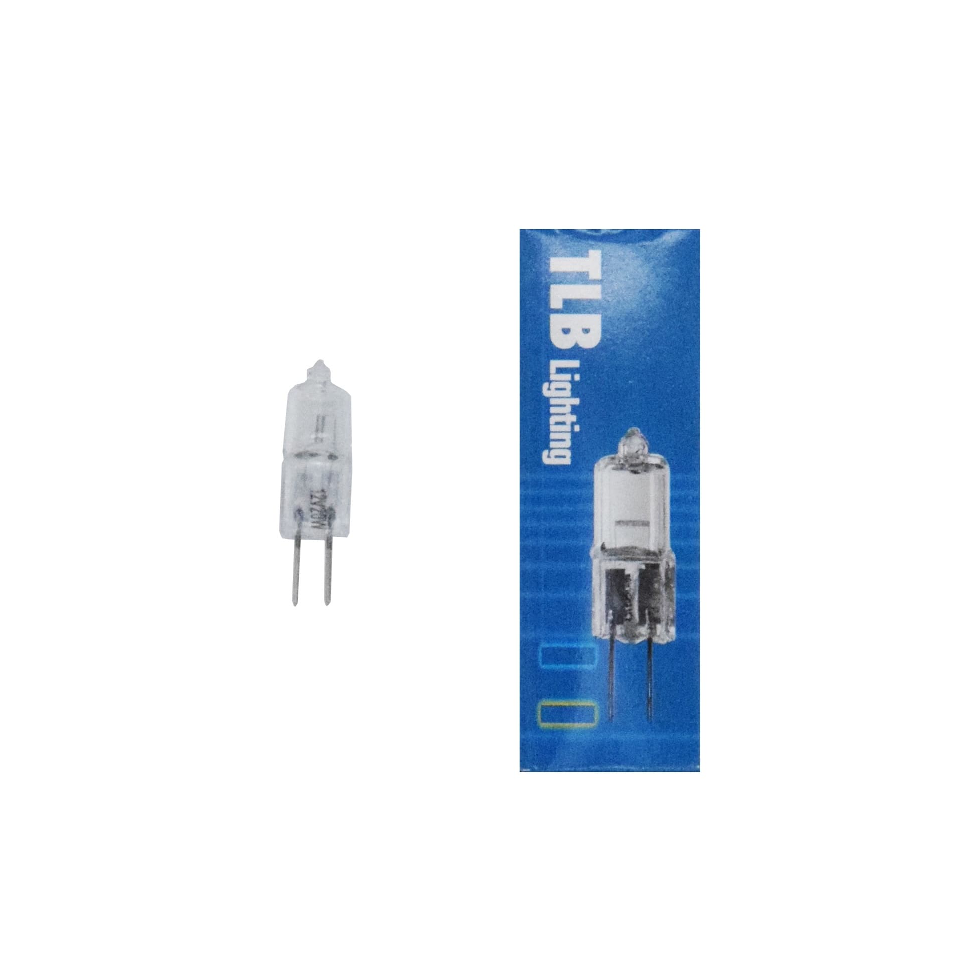 Lampada Alogena Bispina G4 20W 12V Clear TLB