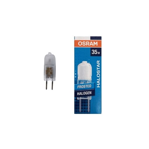 Lampada Alogena Bispina 35W 12V GY6.35 Frosted OSRAM