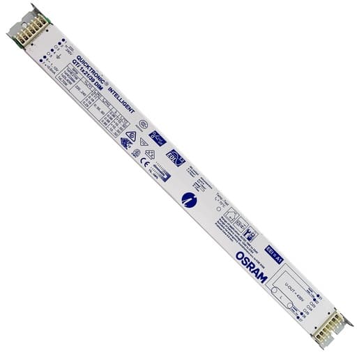 Balasto electrónico para lámparas fluorescentes T5/T8, 21-70 W, regulable, OSRAM