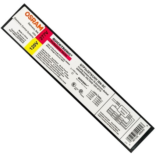 Balasto electrónico para lámparas fluorescentes T8 3x32 W OSRAM, regulable