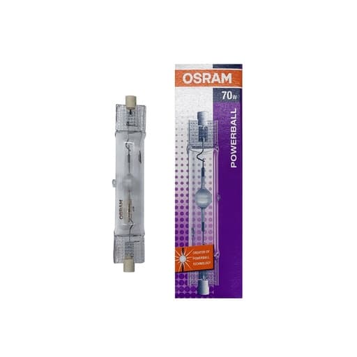 OSRAM HCI 70W/830 RX7S - Lampada Scarica Bianco Caldo