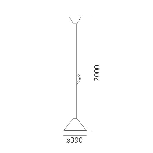 Lampada da Terra Callimaco Artemide