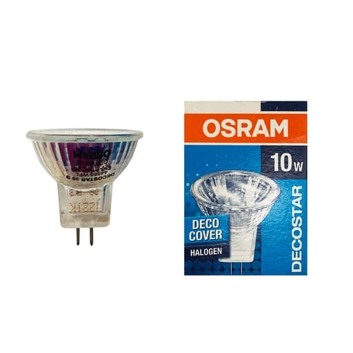 OSRAM Halogen MR11 10W 12V GU4 36° Dichroic