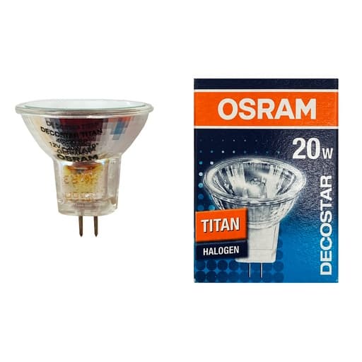 OSRAM Halogen MR11 20W 12V GU4 10° Dichroic