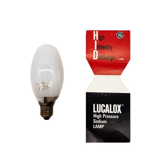 Lampada Sodio-E 70W E27 GE Lucalox