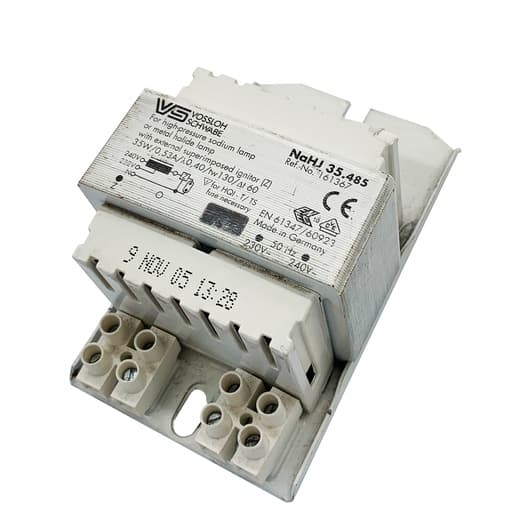 Balasto mecánico HI/sodio de 35 W de Vossloh-Schwabe